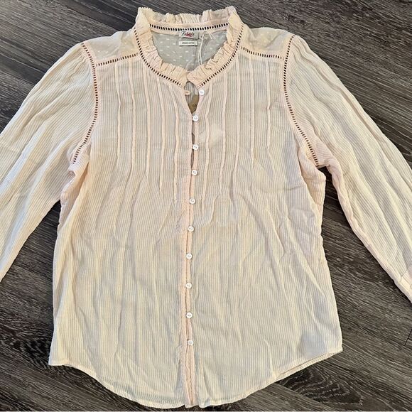 Faherty Willa Top New - Picture 3 of 8